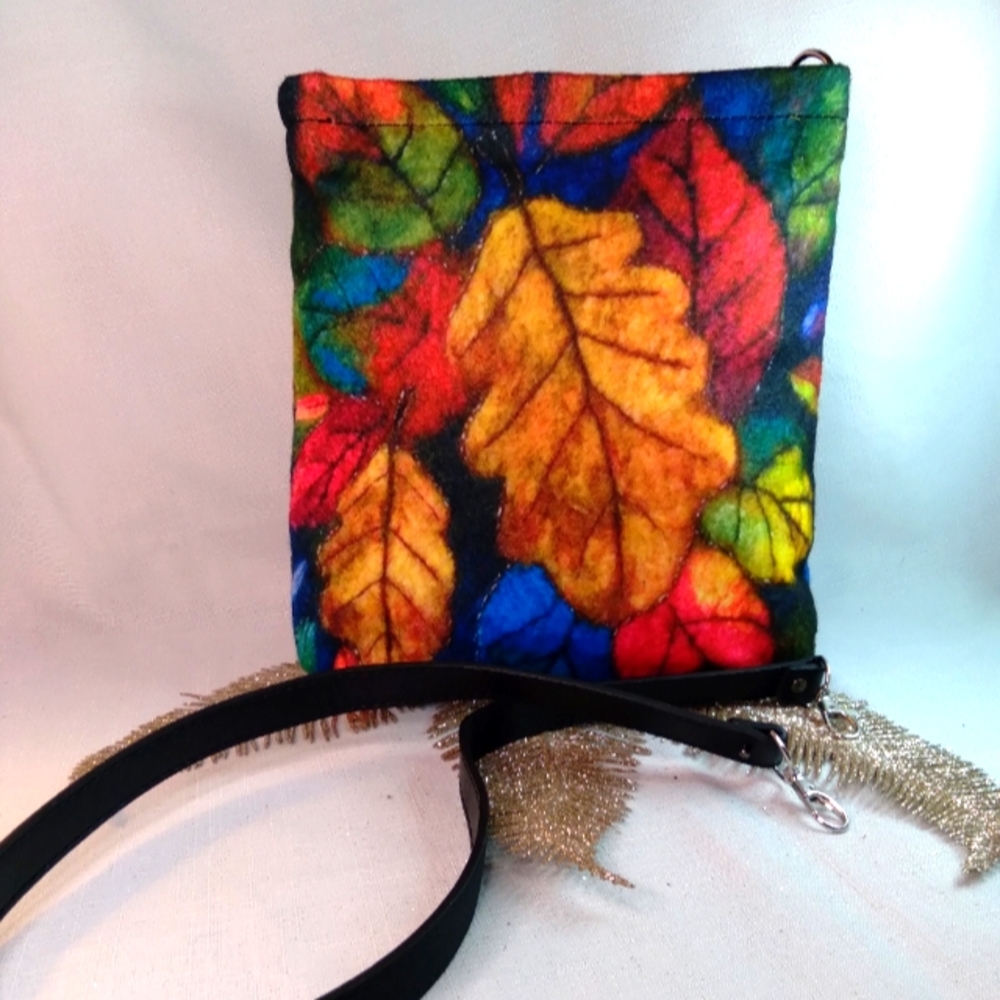 Fall is here crossbody bag